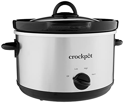 Crock-Pot 5-Quart Manual Slow Cooker with Dipper