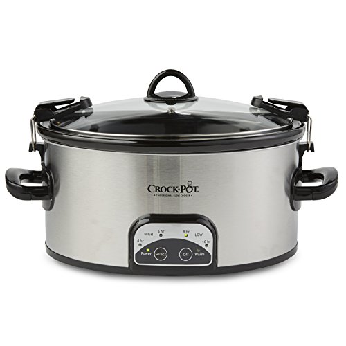 12 Incredible Crock-Pot® 6-Quart Digital Slow Cooker With Istir