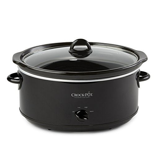 Crock-Pot 8 Quart Oval Manual Slow Cooker and Food Warmer