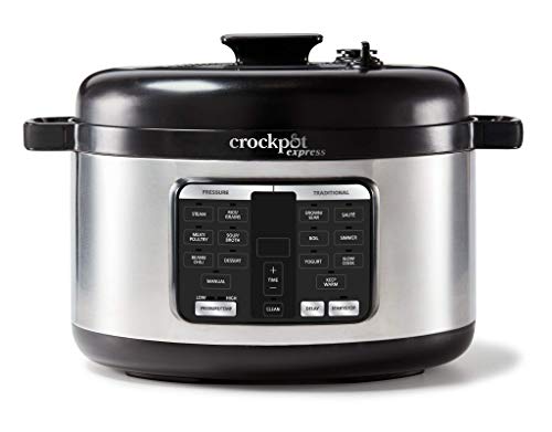 Crock-Pot 6 Quart Electric Pressure Cooker - Stainless Steel