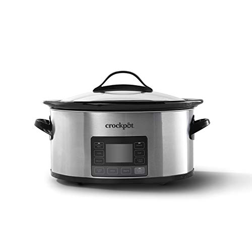 Crock-Pot MyTime 6 Quart Programmable Slow Cooker