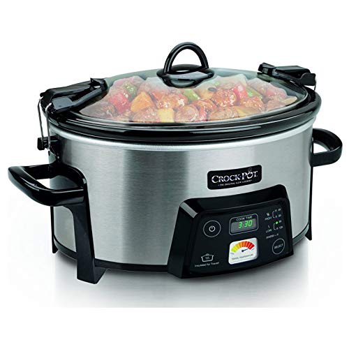 Crock-Pot Crock-Pot 6 Quart Thermoshield Digital Slow Cooker