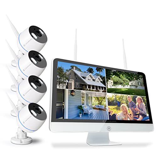 Cromorc Wireless Security Camera System