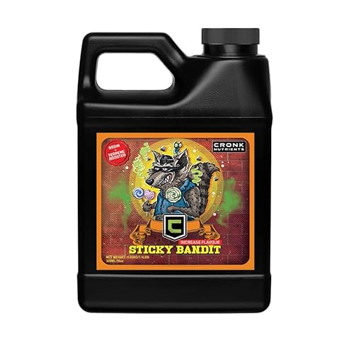 Cronk Nutrients Sticky Bandit Plant Food Carbohydrate - Enhance Plant Aroma and Flavor