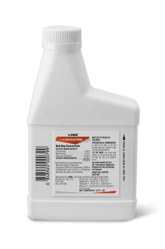 Crossfire Concentrate Insecticide for Bed Bugs