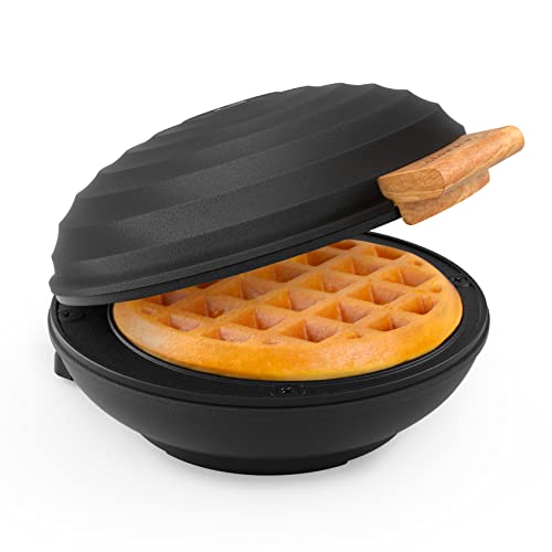 CROWNFUL Mini Waffle Maker