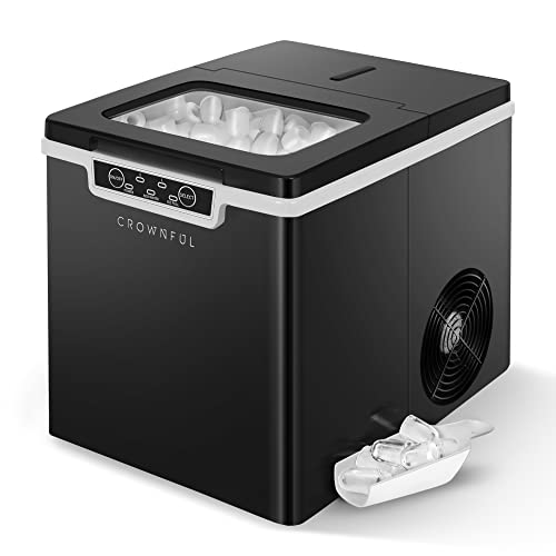 CROWNFUL Portable Ice Maker