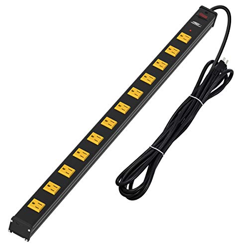CRST Heavy Duty Power Strip with Surge Protection