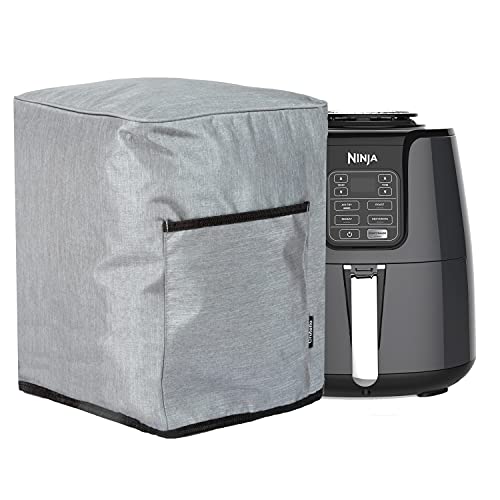 Crutello Air Fryer Cover with Storage Pockets