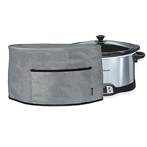 Crutello Crock Pot Cover for Hamilton Beach 6-8 Quart Slow Cooker