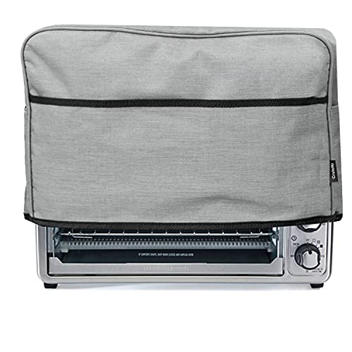 Crutello Toaster Oven Cover with Storage Pockets