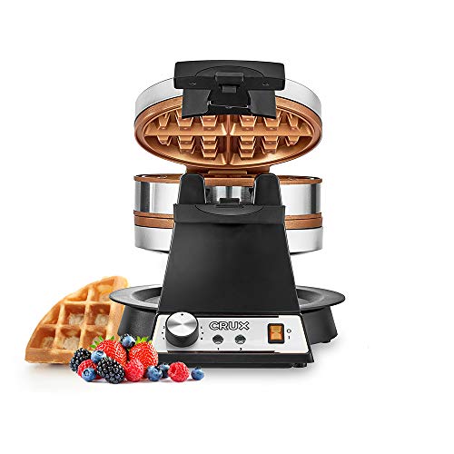 https://storables.com/wp-content/uploads/2023/11/crux-double-rotating-waffle-maker-41JRxx7k9WL.jpg
