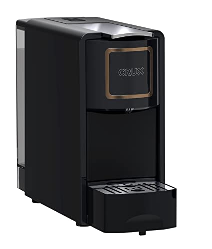 Crux Nespresso Pod Coffee Machine with Large Water Tank