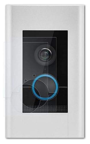Crystal Clear Screen Protector for Ring Video Doorbell Elite