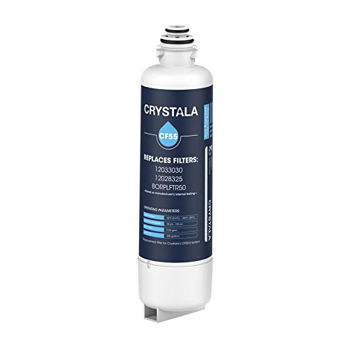 Crystala Filters BORPLFTR50 Replacement Water Filter