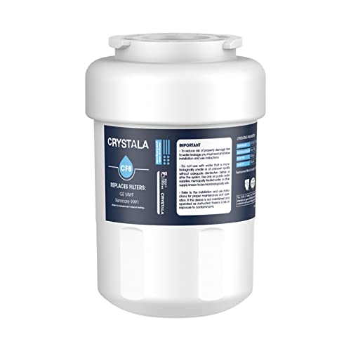 Crystala Filters Compatible with GE MWF SmartWater (1 Pack)