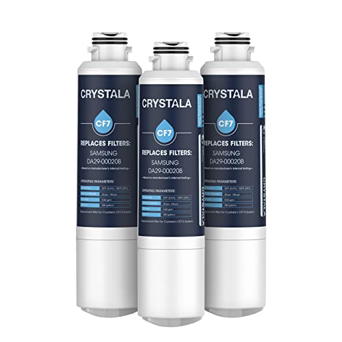Crystala Filters DA29-00020B Refrigerator Water Filter