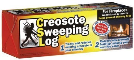 CSL Creosote Sweeping Log (4 Pack)