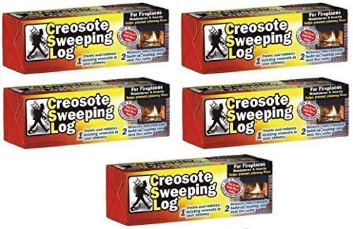 CSL Creosote Sweeping Log Chimney Cleaner