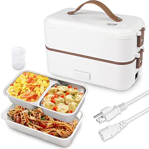 CTSZOOM Self Cooking Electric Lunch Box