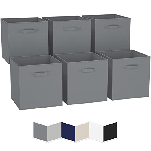 Cube Storage Baskets - Set of 6