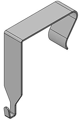 Cubicle Whiteboard Hanger-Narrow Hook (Set of 2)