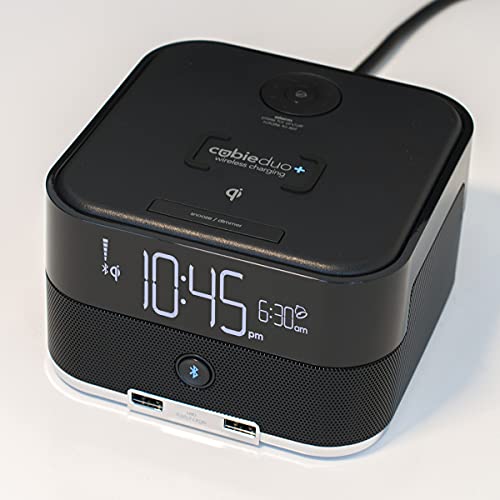 CubieDuo+ Charging Alarm Clock