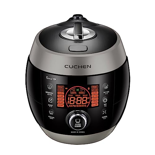 Cuchen 6-Cup Smart Dial Rice Cooker and Warmer