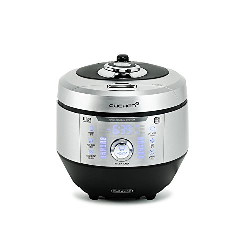 CUCHEN Classic IH Pressure Rice Cooker & Warmer 10cup CJH-PA1002IC 110V