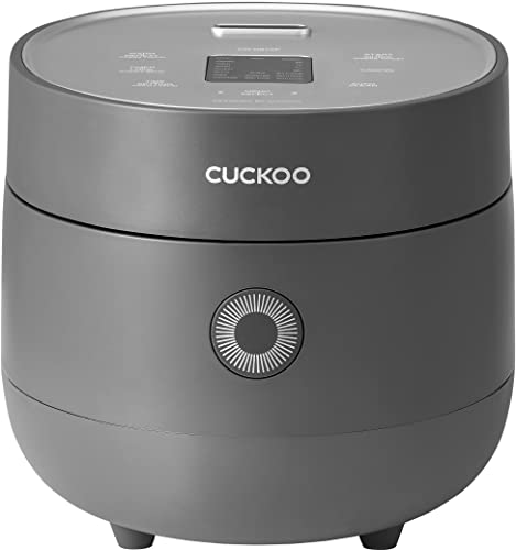 Cuckoo 6-Cup Micom Rice Cooker with 13 Menu Options & Touch-Screen