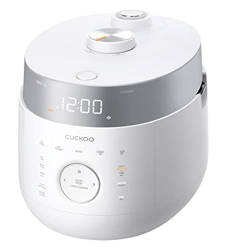 Buy Cuckoo CR-1020F Rice cooker White Indicator light, Non-stick coating,  Overheat protection