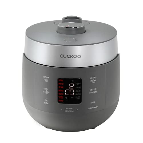 Cuckoo 6-Cup White Micom Rice Cooker 13-Menu options CR-0675F