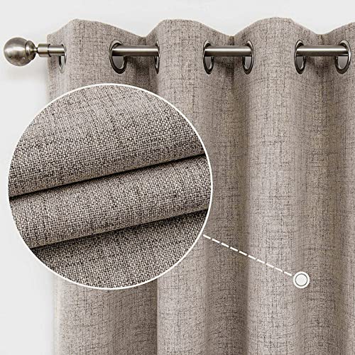 CUCRAF Full Blackout Window Curtains 84 inches Long