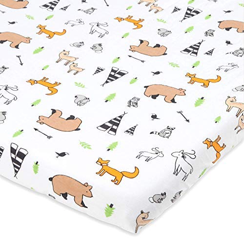 Cuddly Cubs Graco Pack n Play Fitted Sheet