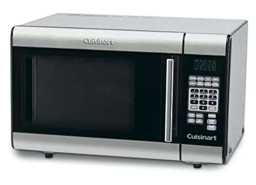 Cuisinart 1-Cubic-Foot Stainless Steel Microwave Oven