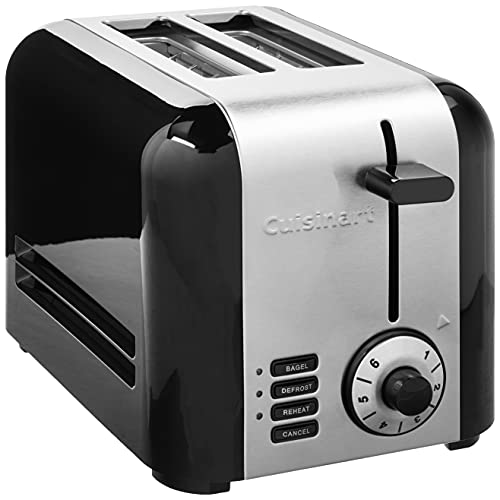 Cuisinart 2-Slice Stainless Steel Hybrid Toaster