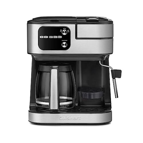 Cuisinart 4-In-1 Coffeemaker,Black