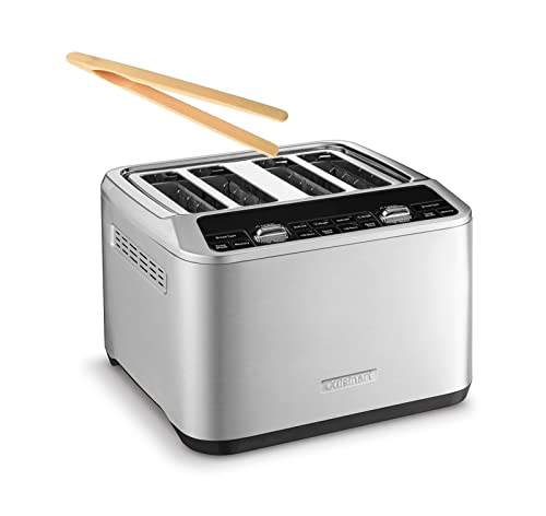 Cuisinart 4-Slice Digital Motorized Toaster Bundle