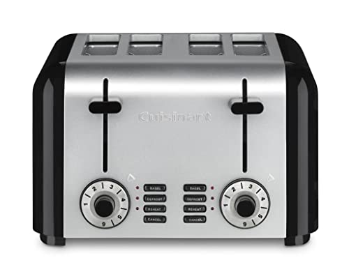 Cuisinart 4 Slice Compact Stainless Steel Toaster, CPT-340P1