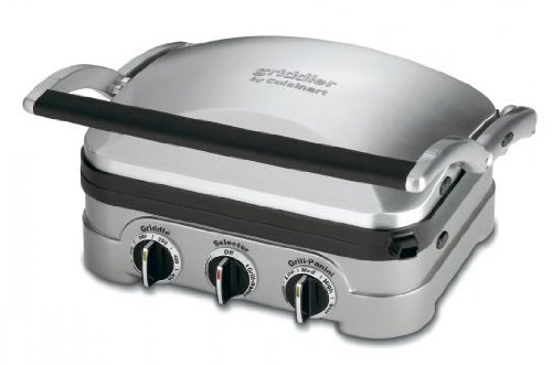 Cuisinart 5 In 1 Griddler with Panini Press