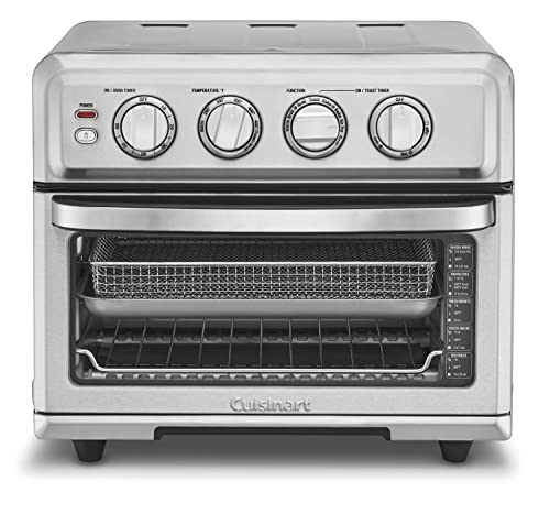 Cuisinart 8-in-1 Air Fryer + Convection Toaster Oven
