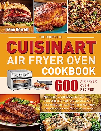 Cuisinart Air Fryer Oven Cookbook