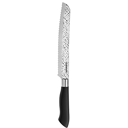 Cuisinart C77PP-8BD Classic Artisan Collection Bread Knife, 8", Black
