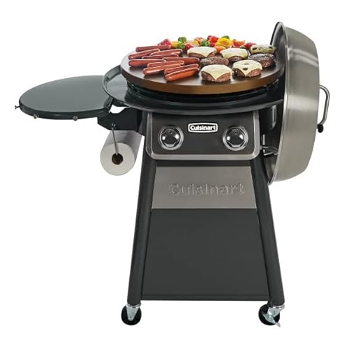 Cuisinart CGG-888 Stainless Steel 360° Griddle Cooking Center