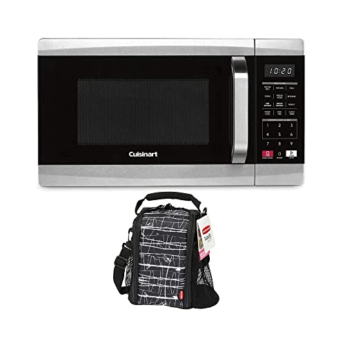 Cuisinart CMW-70 Microwave Oven Bundle with Lunch Bag