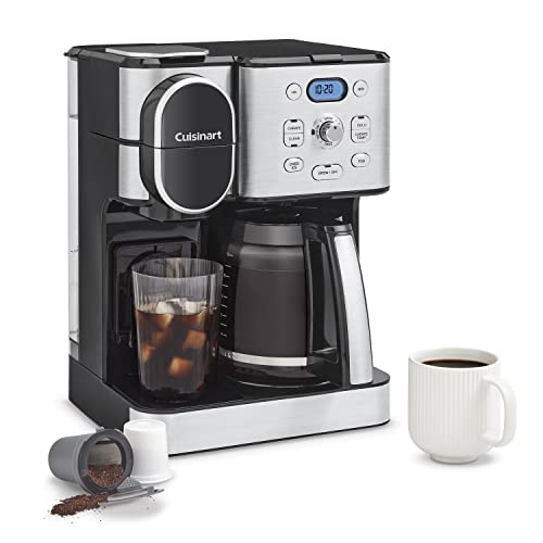 Elite Gourmet CCM-035# Maxi-Matic 30 Cup Stainless Steel Coffee  Urn Removable Filter For Easy Cleanup, Two Way Dispenser with Cool-Touch  Handles Electric Coffee Maker Urn, Stainless Steel: Coffee Urns