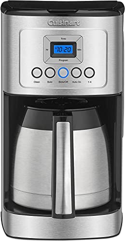Cuisinart Coffee Maker, 12 Cup Programmable Drip with Carafe