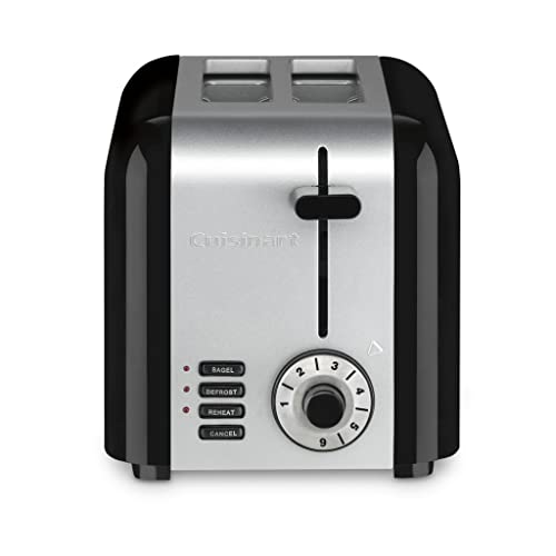 Cuisinart Compact 2-Slice Toaster: Versatile and Reliable