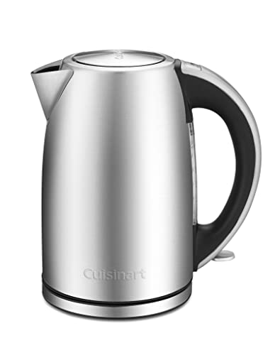 Brentwood KT-1780 1.5L Stainless Steel Cordless Electric Kettle,Silver