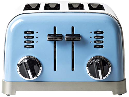 Cuisinart CPT-180 4-Slice Toaster (Sky Blue)